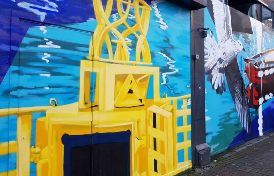 Artists wanted for new street art project in Dún Laoghaire