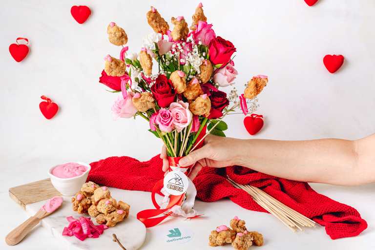 This Dublin spot is adding a chicken nugget bouquet to their menu this weekend