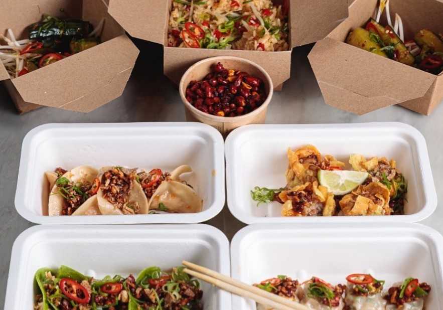 Local dumpling restaurant creates tasty recipe book to fundraise for frontline staff