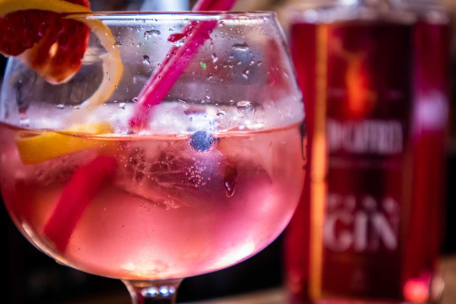 One of the best pink gins we’ve ever tasted is made and sold by one Dublin pub