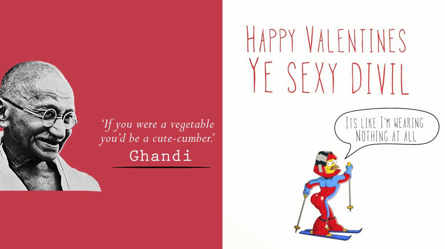 Make a return to love letters with one of these Valentine’s Day cards