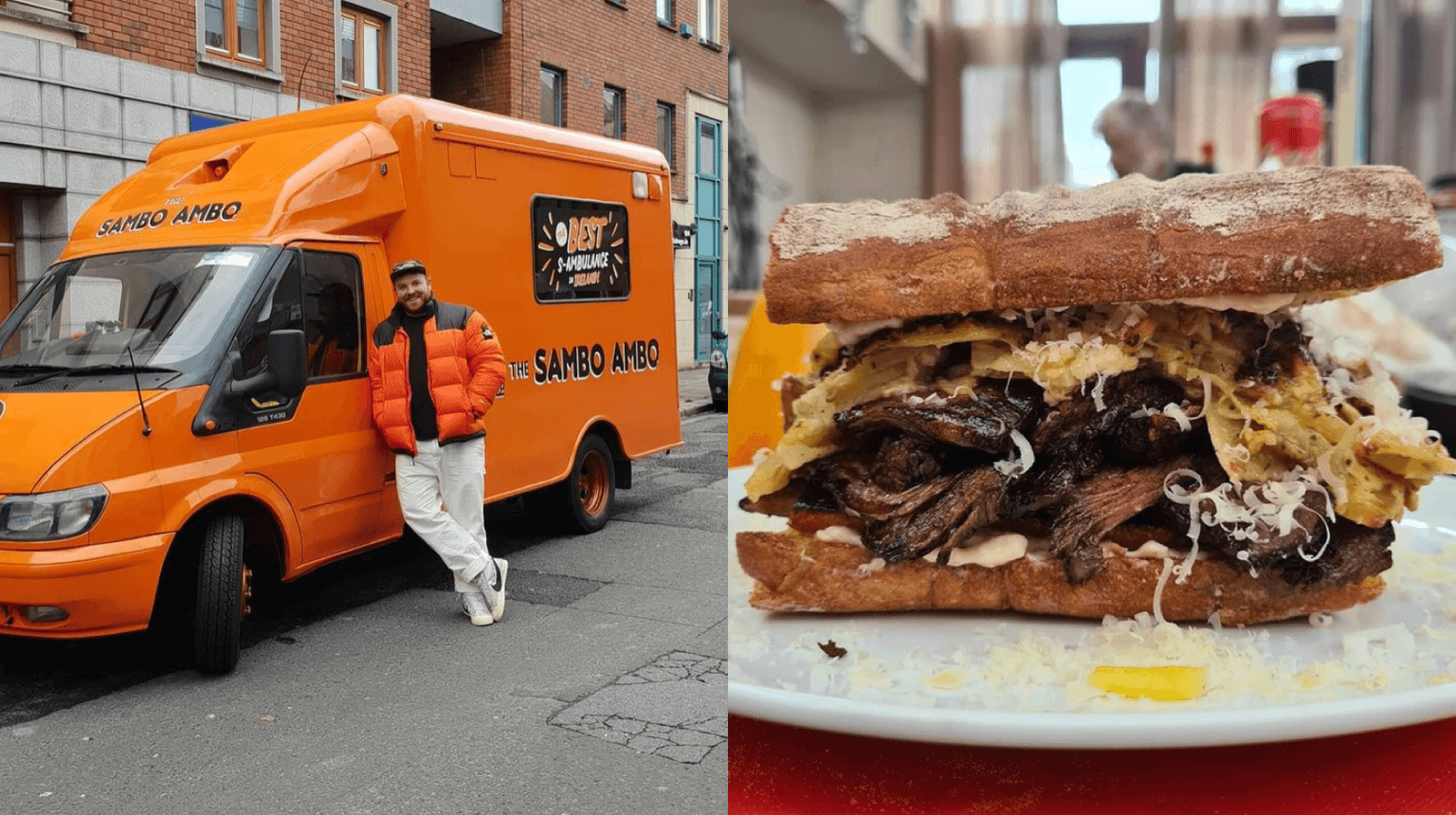 The Sambo Ambo has found a new home outside this iconic Dublin 8 market