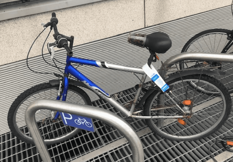 New system in place for bikes that are deemed to be abandoned