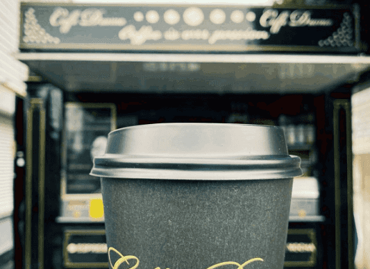 A new northside coffee van is giving away 100 free coffees today