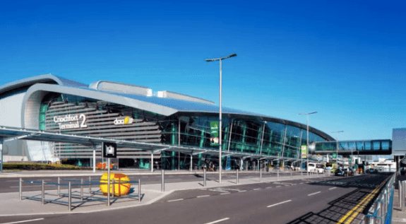 Over 110,000 passengers came through Dublin Airport in January