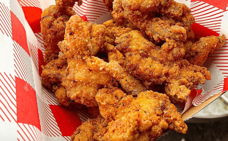 This incredible new chicken spot has just opened up