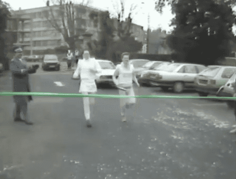 WATCH: Archive footage of the 1986 Dublin Pancake Tuesday relay race
