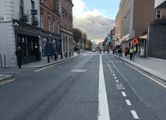 Hugo’s Restaurant formally proposes turning Merrion Row into an outdoor dining hub