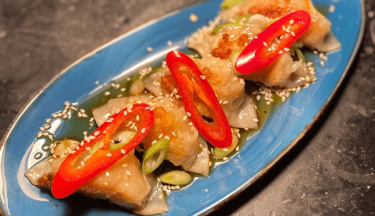 Jules Mak shows us how to make perfect Potstickers at home