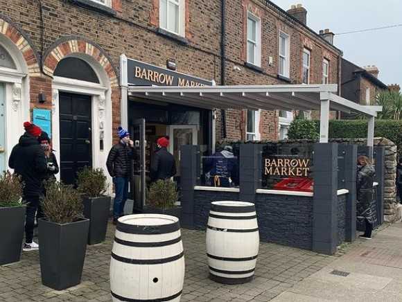 This outdoor market is a great shout for foodies in the Dublin 4 area