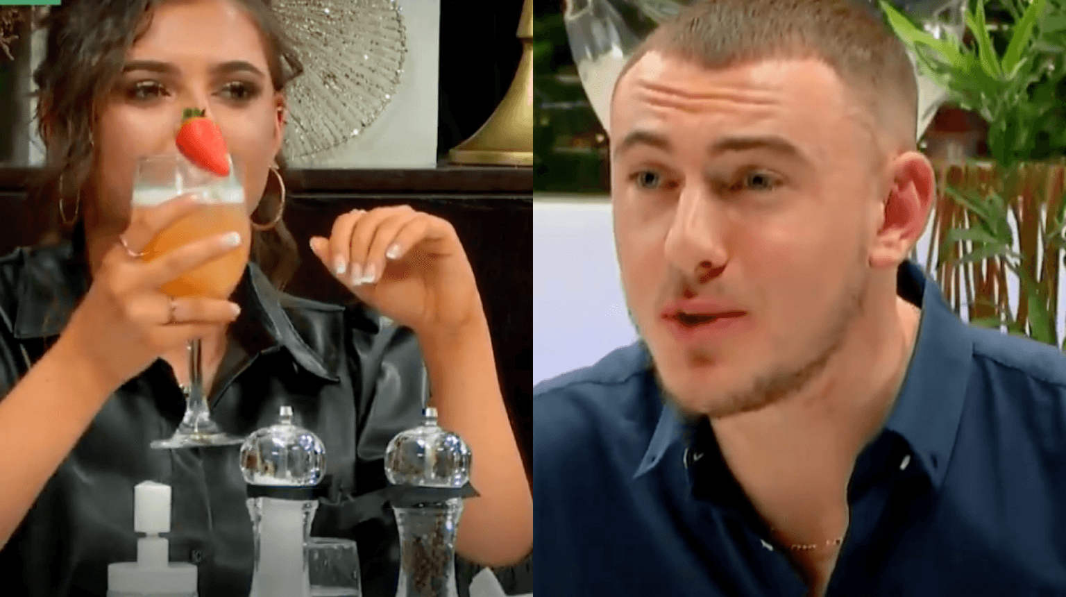 ‘It’s in the Oxford dictionary’ – First Dater tries to explain the concept of a spice bag