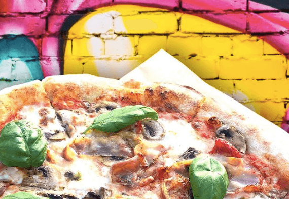 Free pizza for anyone called Martin or Mandy this week