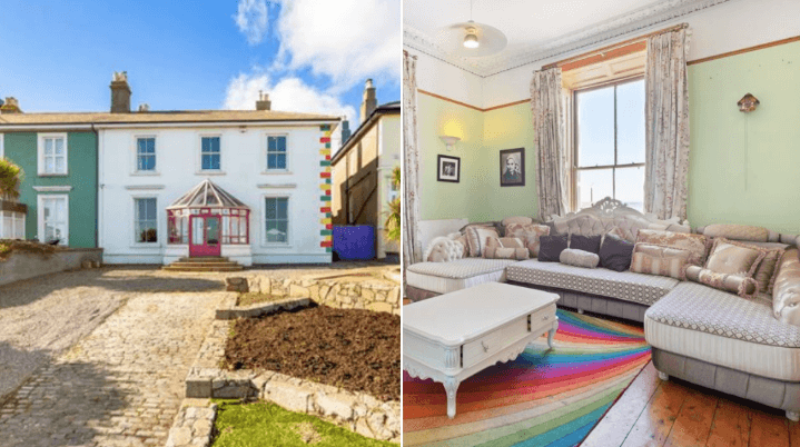 Nothing Compares to this unique Bray gaff – And its famous owner is now selling up