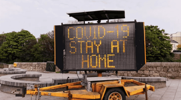 Latest CSO figures indicate 80% of Dubliners are staying local to combat Covid-19 spread