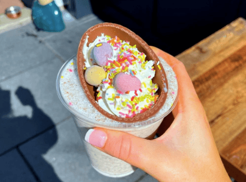 Glovers unveil a Mini Egg milkshake and it’s a must-try for this Easter weekend