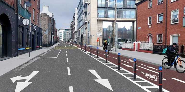 PICS: First look at proposed two-way bike lane from The Liberties to Smithfield