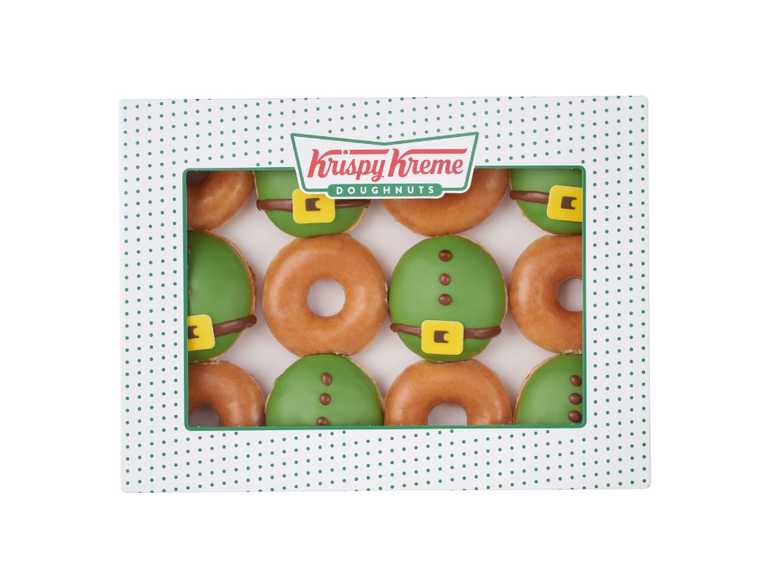 Krispy Kreme release limited-edition Paddy’s Day doughnut