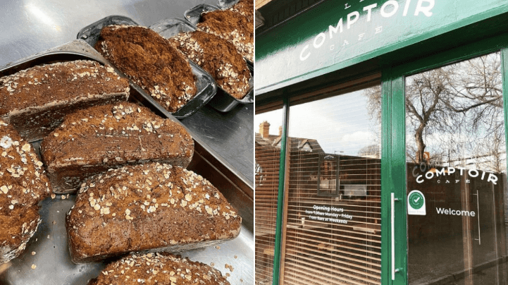 A new bakery and coffee shop has opened up in Donnybrook today