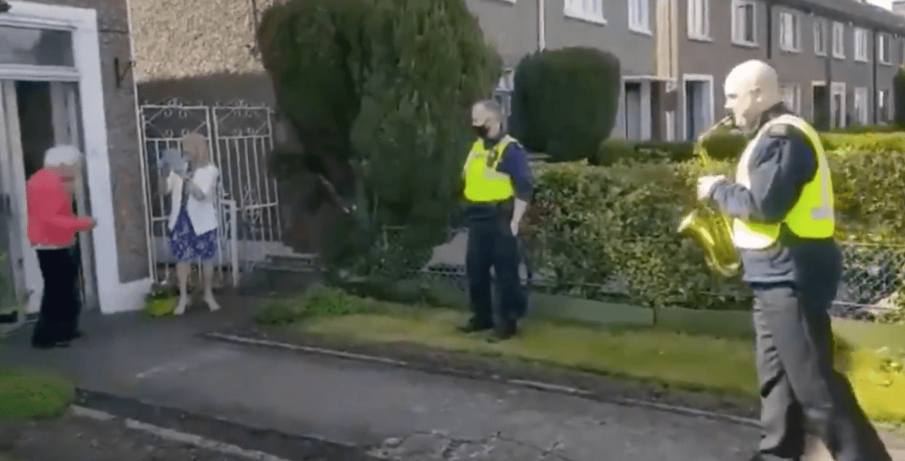 WATCH: Video of dancing 100-year-old Dublin woman goes viral across the Atlantic