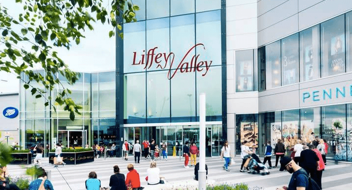 The Liffey Valley shopping centre is set for a major extension