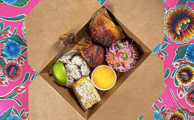 A pop-up jerk chicken spot is opening in town this week and it looks amazing