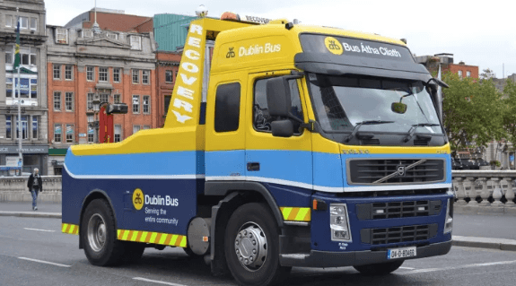 Dublin Bus have revealed the name of their recovery truck after online poll