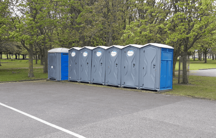 They’re here! Seven new portaloos unveiled in the Phoenix Park