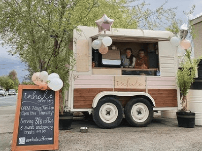 A new horsebox coffee truck has opened in South Dublin