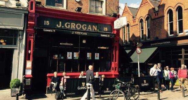 The first spontaneous pint in Grogans will be simply magical