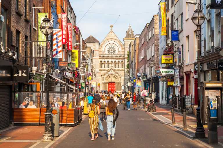 “Come in and support” – Restaurants call for Dubliners to visit city centre this summer