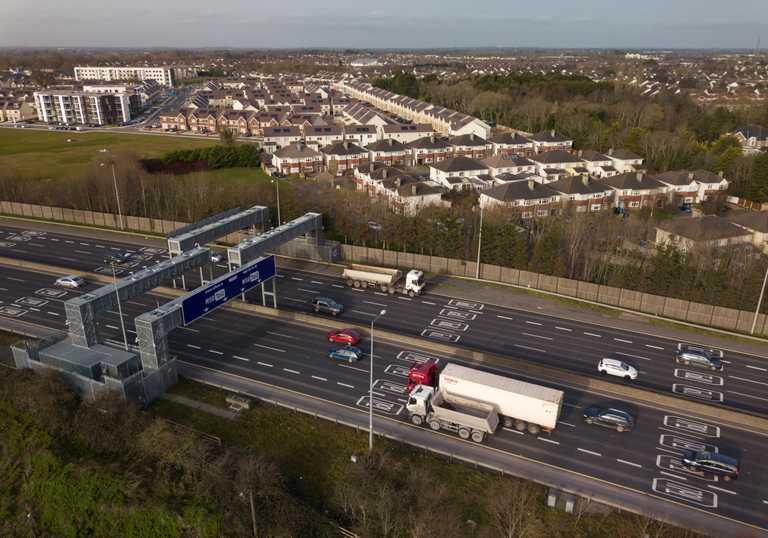 The M50 is set for a major overhaul with variable speed limits and “dynamic” lane signs