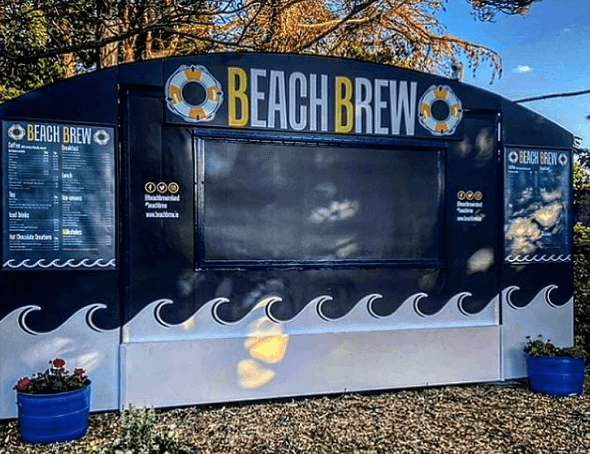 A new seaside coffee spot has opened in North Dublin