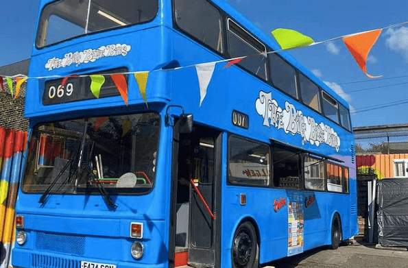 The Big Blue Bus pizzeria has found a new home in Dublin