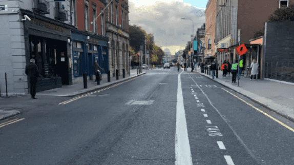The dates for the trial pedestrisation of Merrion Row have been confirmed