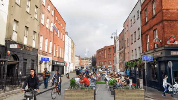 ‘Watch this space’ – DCC hints at pedestrianisation of busy northside street