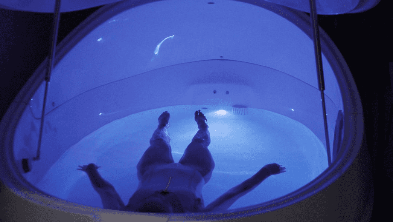 We tried out the new flotation therapy spot in Stillorgan to help us relax
