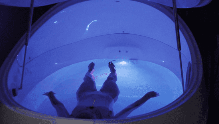 We tried out the new flotation therapy spot in Stillorgan to help us relax