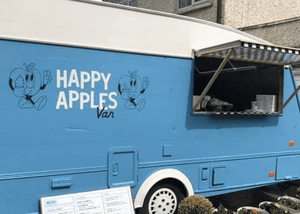 There’s a new retro coffee and ice-cream van on the Northside