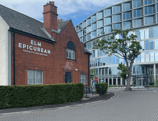 A new speciality food and wine spot is opening in D4 today