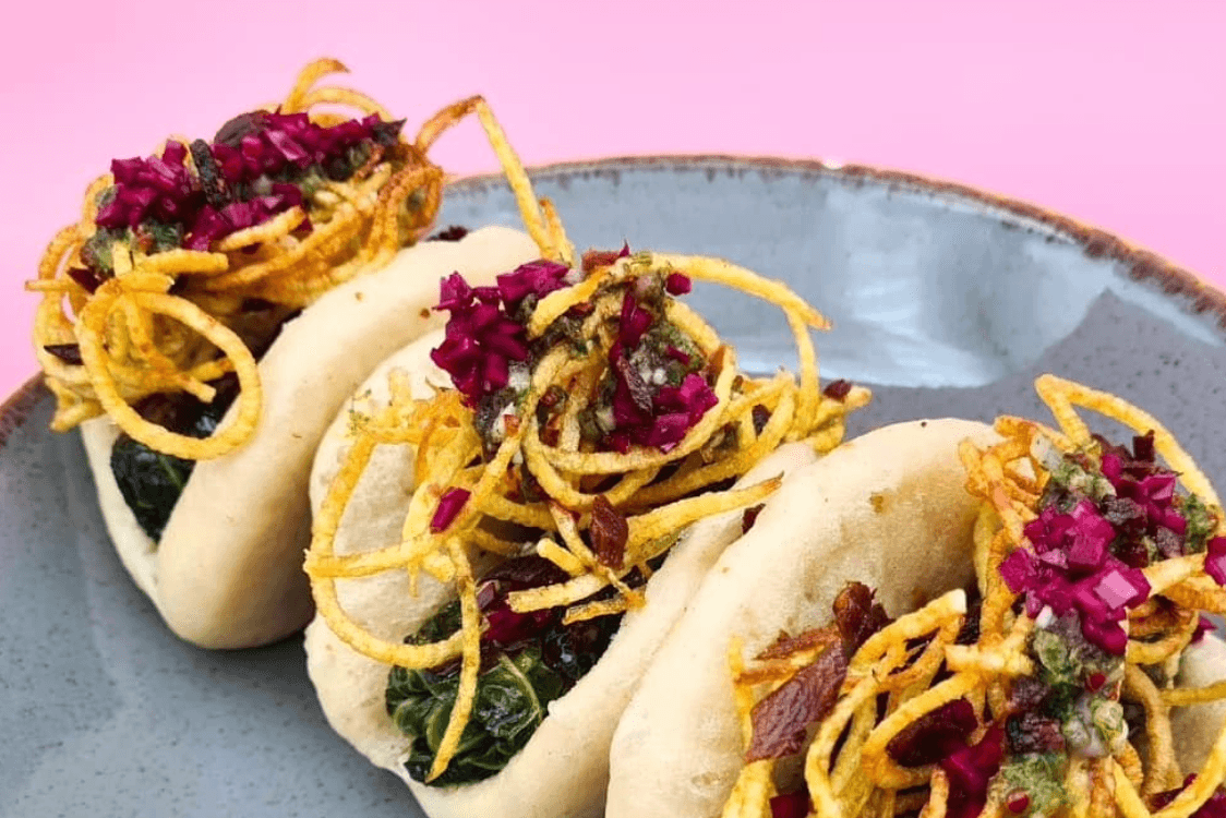 Is this bacon and cabbage bao the ultimate in Irish Asian fusion?