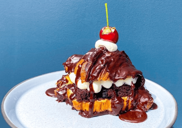 Bread 41 has created a Black Forest Gateau Croissant and we’re licking our lips