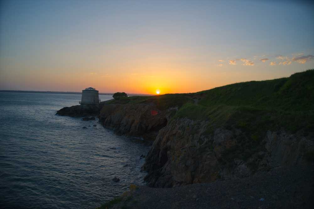 Why you need to hike Howth Head Cliff Walk to Red Rock Beach for sunset