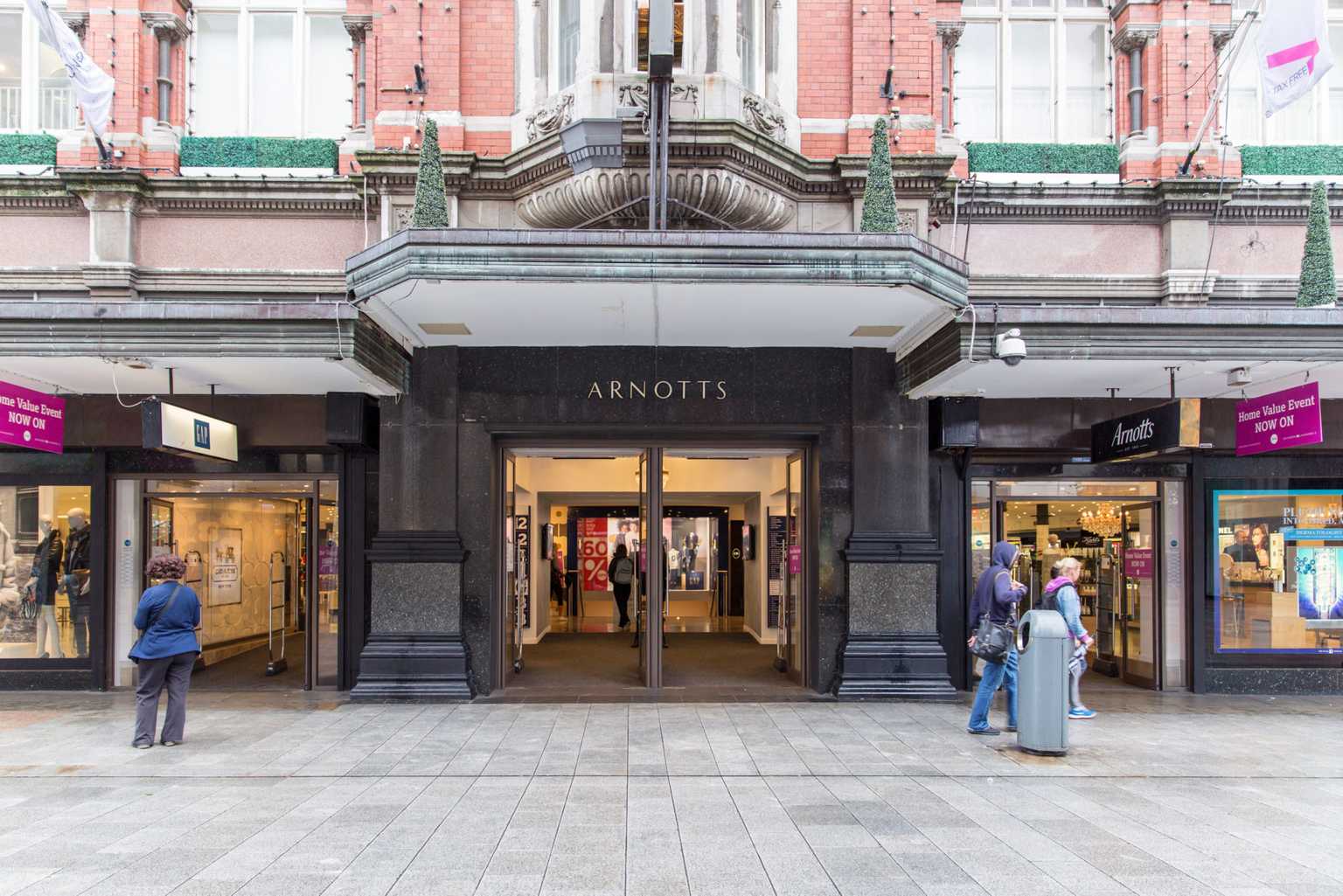 Arnotts and Brown Thomas announce dates for appointment shopping ahead of full reopening