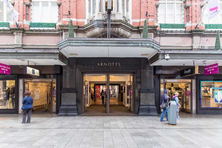 Arnotts and Brown Thomas announce dates for appointment shopping ahead of full reopening