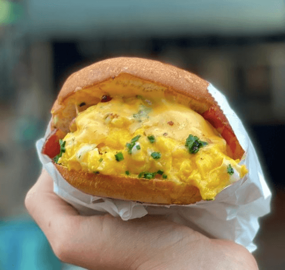 Attention egg lovers – A new egg sandwich joint has opened up in George’s Street Arcade
