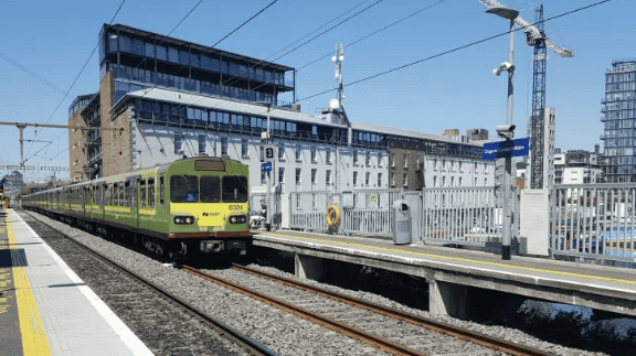 Part of the DART line will be closed over the Bank Holiday weekend