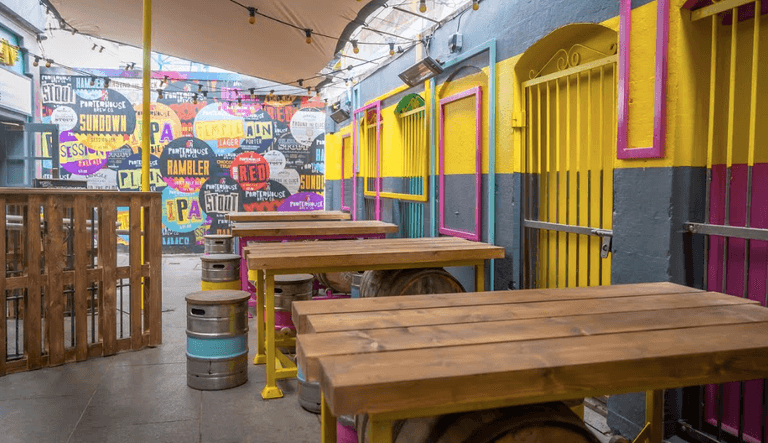 PICS: First look at “Grafton Street’s only beer garden” which will open on Monday