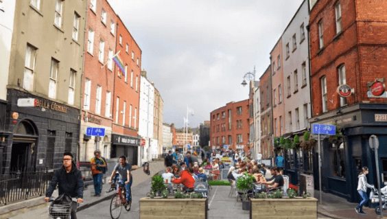 Capel Street pedestrianisation begins this weekend