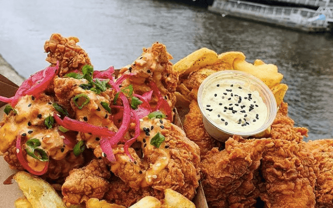 An Asian lunchtime pop-up is coming to the Quays this week