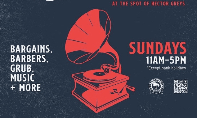 Nab yourself a bargain at this new city centre flea market opening in July